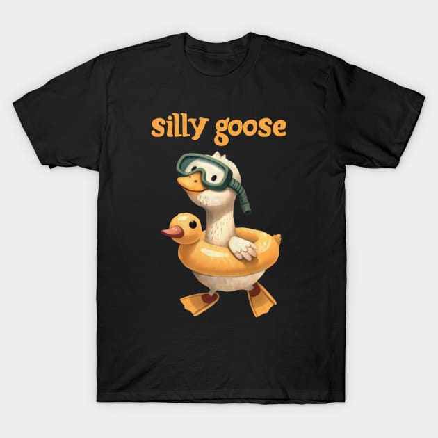 Silly goose T-Shirt by MasutaroOracle